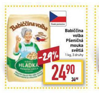 Billa Mouka nabídka