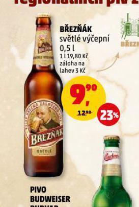 Penny Market Pivo březňák nabídka