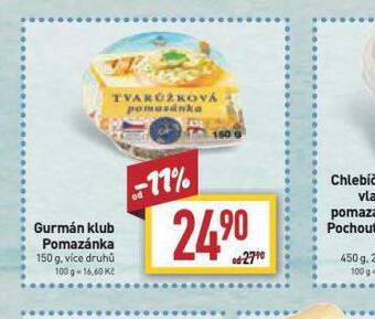 Billa Gurmán klub pomazánka nabídka