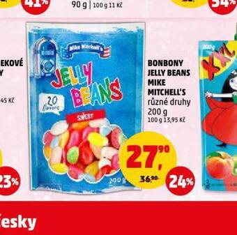 Penny Market Bonbony jelly beans mike mitchell´s nabídka