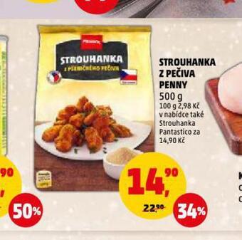 Penny Market Strouhanka z pečiva nabídka