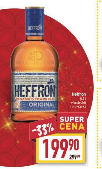 Billa Heffron nabídka