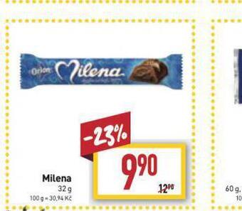 Billa Milena nabídka