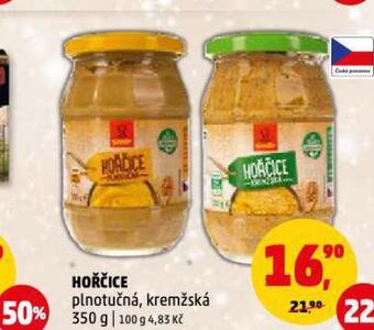 Penny Market Hořčice nabídka
