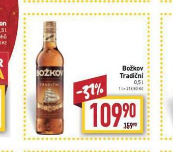 Billa Božkov tradiční nabídka
