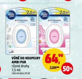 Penny Market Ambi pur vůně do koupelny nabídka