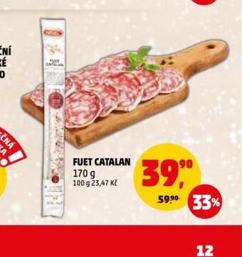 Penny Market Fuet catalan nabídka