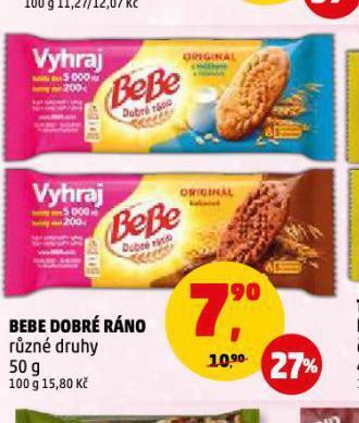 Penny Market Bebe dobré ráno nabídka