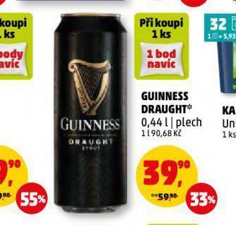 Guinness draught