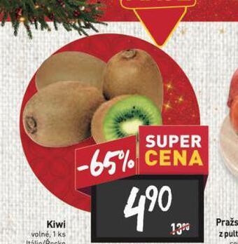 Billa Kiwi nabídka
