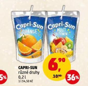 Penny Market Capri sun nabídka