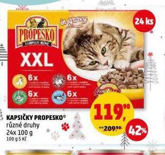 Penny Market Propesko kapsičky pro kočky nabídka