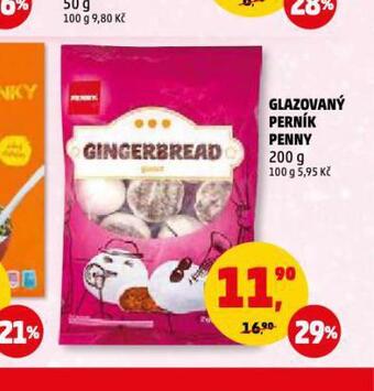 Penny Market Glazovaný perník penny nabídka