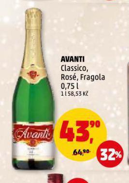 Penny Market Avanti nabídka