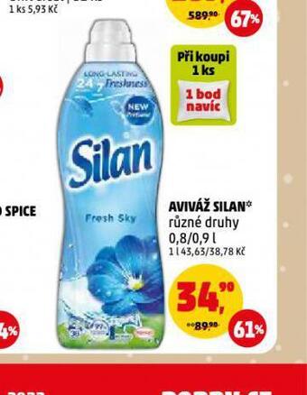 Penny Market Silan aviváž nabídka