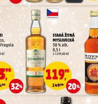 Penny Market Stará žitná myslivecká nabídka