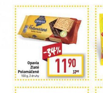 Billa Opavia zlaté polomáčené nabídka