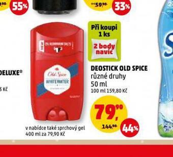 Penny Market Old spice deostick nabídka