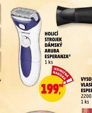 Penny Market Holicí strojek dámský nabídka