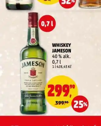 Penny Market Whisky jameson nabídka