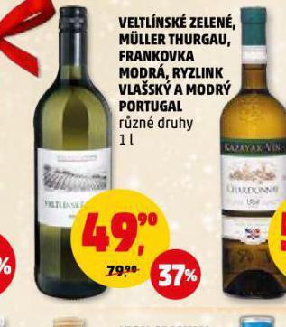 Penny Market Frankovka modrá nabídka