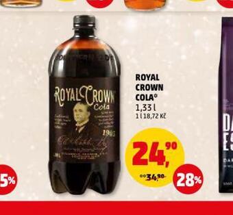 Penny Market Royal crown cola nabídka