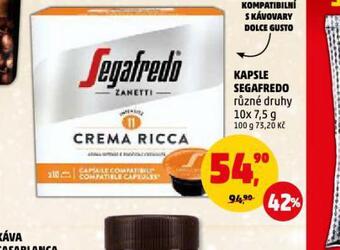 Penny Market Kapsle segafredo nabídka