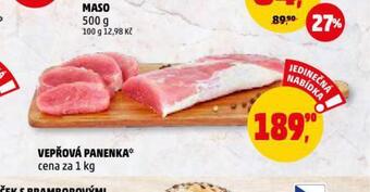 Penny Market Vepřová panenka nabídka