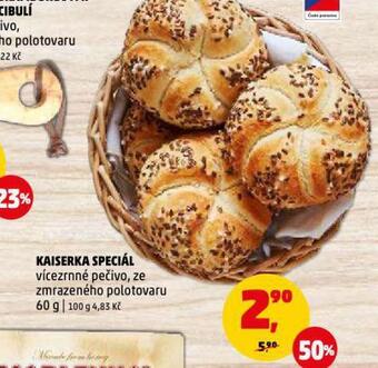Penny Market Kaiserka speciál nabídka
