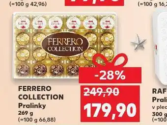 Kaufland Ferrero collection nabídka