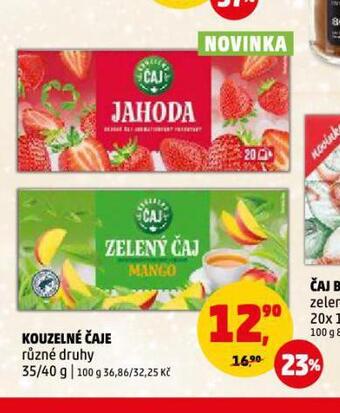 Penny Market Kouzelné čaje nabídka
