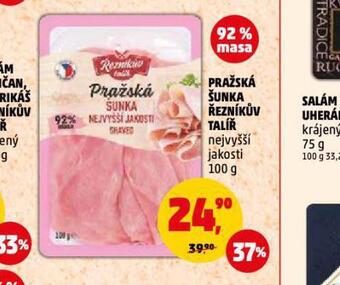 Penny Market Pražská šunka nabídka