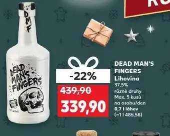 Dead man´s finger