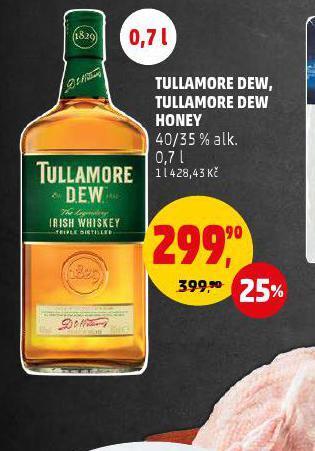 Penny Market Tullamore dew 40% nabídka