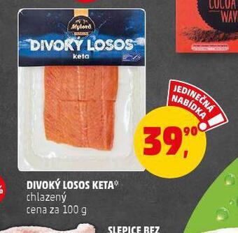Penny Market Divoký losos keta nabídka