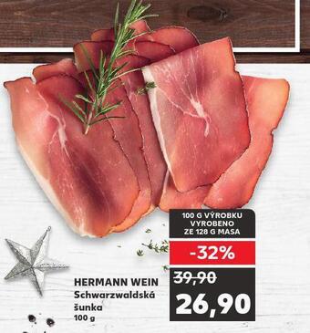 Kaufland Schwarzwaldská šunka nabídka