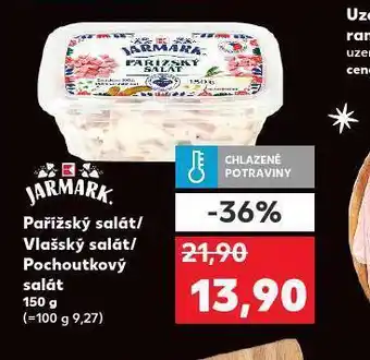 Kaufland Pařížský salám nabídka