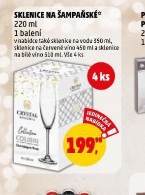Sklenice na šampaňské