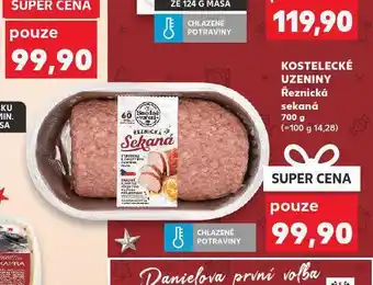 Kaufland Řeznická sekaná nabídka