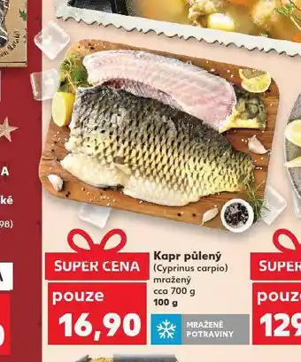 Kaufland Kapr půlený nabídka