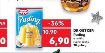 Kaufland Dr. oetker puding nabídka