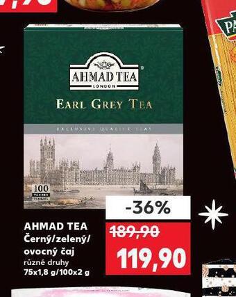 Ahmad tea