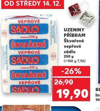 Kaufland Škvařené vepřové sádlo nabídka