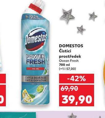 Kaufland Domestos čistící prostředek nabídka