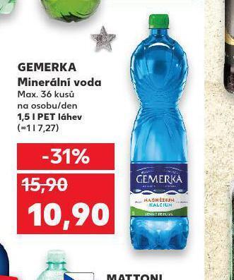 Kaufland Gemerka nabídka