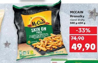 Kaufland Mccain hranolky nabídka