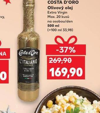 Kaufland Costa d´oro olivový olej nabídka