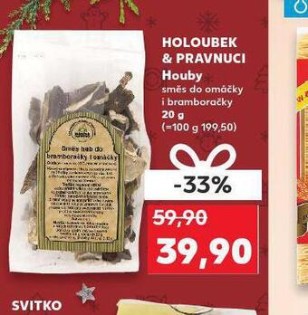 Kaufland Houby nabídka