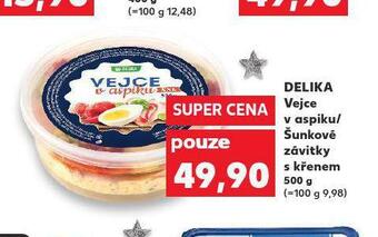 Kaufland Delika vejce v aspiku nabídka