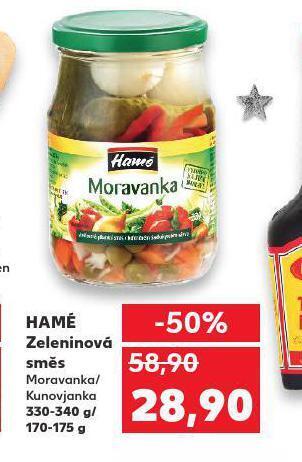 Kaufland Hamé zeleninová směs nabídka